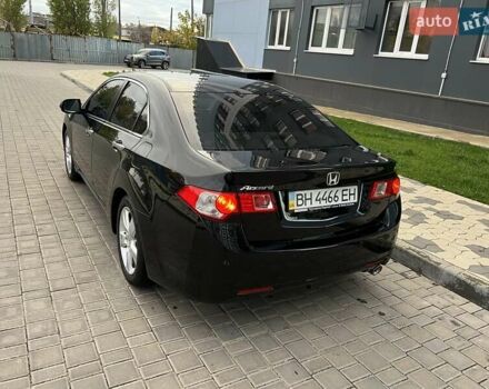 Черный Хонда Аккорд, объемом двигателя 2 л и пробегом 167 тыс. км за 9700 $, фото 9 на Automoto.ua