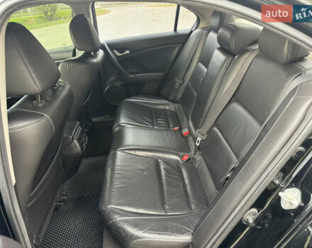 Черный Хонда Аккорд, объемом двигателя 2.35 л и пробегом 184 тыс. км за 9800 $, фото 31 на Automoto.ua