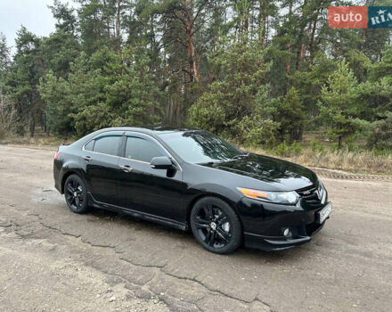 Чорний Хонда Аккорд, об'ємом двигуна 2.4 л та пробігом 205 тис. км за 7450 $, фото 5 на Automoto.ua