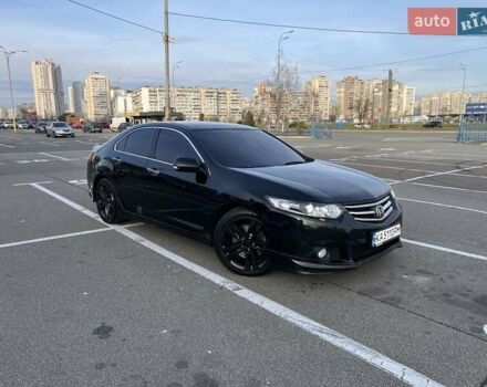 Чорний Хонда Аккорд, об'ємом двигуна 2.4 л та пробігом 250 тис. км за 8800 $, фото 2 на Automoto.ua