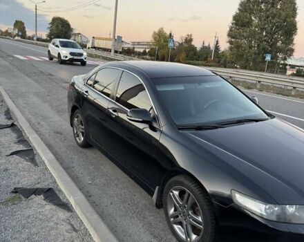 Черный Хонда Аккорд, объемом двигателя 2 л и пробегом 430 тыс. км за 7900 $, фото 7 на Automoto.ua