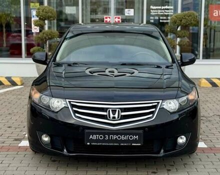 Черный Хонда Аккорд, объемом двигателя 2 л и пробегом 239 тыс. км за 10500 $, фото 5 на Automoto.ua