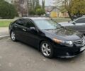 Черный Хонда Аккорд, объемом двигателя 2.4 л и пробегом 216 тыс. км за 8700 $, фото 1 на Automoto.ua