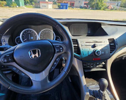 Черный Хонда Аккорд, объемом двигателя 2.4 л и пробегом 250 тыс. км за 8999 $, фото 3 на Automoto.ua