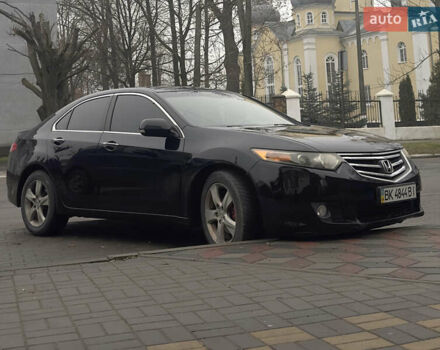 Черный Хонда Аккорд, объемом двигателя 2 л и пробегом 185 тыс. км за 7900 $, фото 4 на Automoto.ua