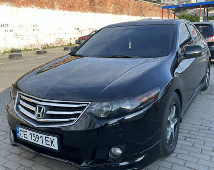 Чорний Хонда Аккорд, об'ємом двигуна 2 л та пробігом 285 тис. км за 9200 $, фото 8 на Automoto.ua