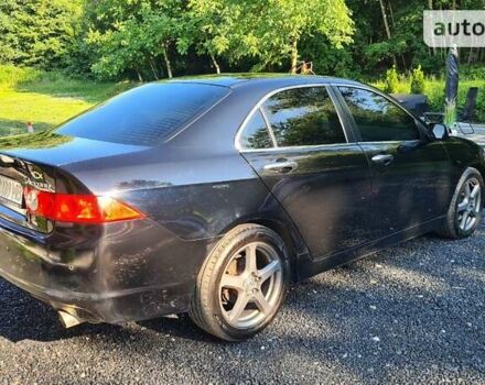 Чорний Хонда Аккорд, об'ємом двигуна 2 л та пробігом 320 тис. км за 6000 $, фото 10 на Automoto.ua