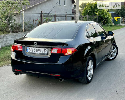 Черный Хонда Аккорд, объемом двигателя 2.35 л и пробегом 216 тыс. км за 9700 $, фото 5 на Automoto.ua