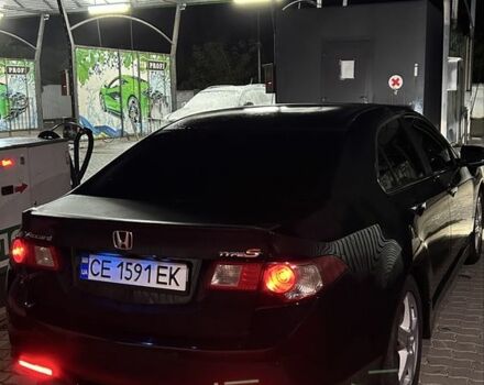 Черный Хонда Аккорд, объемом двигателя 2 л и пробегом 285 тыс. км за 9400 $, фото 3 на Automoto.ua