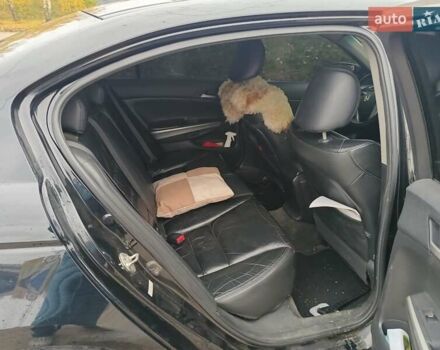 Черный Хонда Аккорд, объемом двигателя 3.5 л и пробегом 270 тыс. км за 8999 $, фото 2 на Automoto.ua