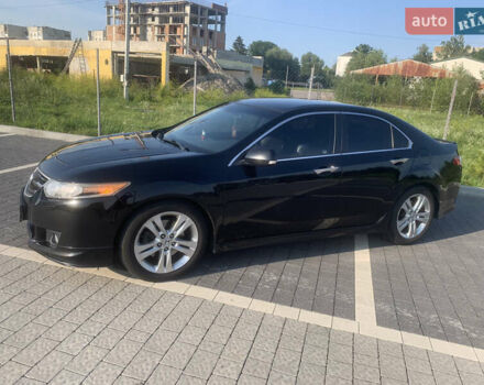 Чорний Хонда Аккорд, об'ємом двигуна 2.35 л та пробігом 170 тис. км за 10800 $, фото 4 на Automoto.ua