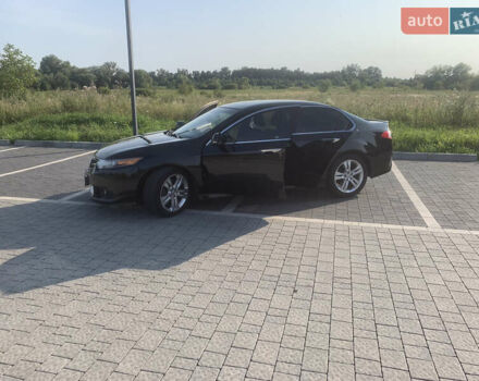 Чорний Хонда Аккорд, об'ємом двигуна 2.35 л та пробігом 170 тис. км за 10800 $, фото 14 на Automoto.ua