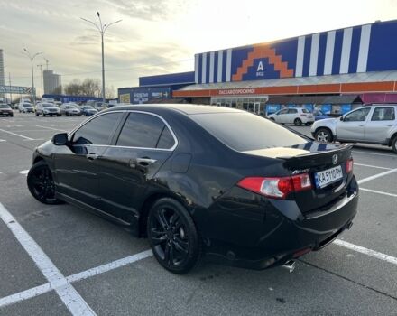 Чорний Хонда Аккорд, об'ємом двигуна 2.4 л та пробігом 250 тис. км за 8800 $, фото 1 на Automoto.ua