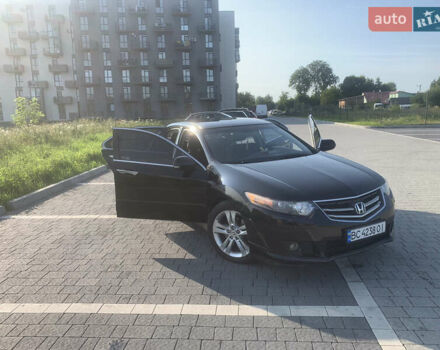 Чорний Хонда Аккорд, об'ємом двигуна 2.35 л та пробігом 170 тис. км за 10800 $, фото 15 на Automoto.ua