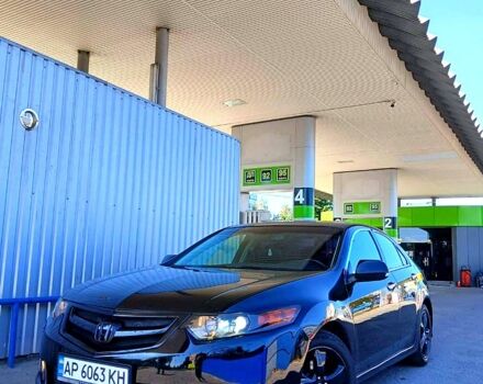 Черный Хонда Аккорд, объемом двигателя 2 л и пробегом 234 тыс. км за 7800 $, фото 3 на Automoto.ua