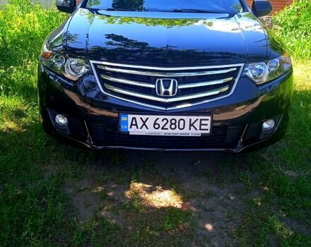 Черный Хонда Аккорд, объемом двигателя 2.4 л и пробегом 255 тыс. км за 9200 $, фото 4 на Automoto.ua