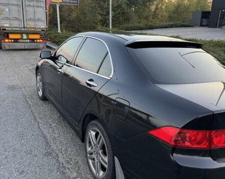 Черный Хонда Аккорд, объемом двигателя 2 л и пробегом 430 тыс. км за 7900 $, фото 3 на Automoto.ua