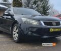 Черный Хонда Аккорд, объемом двигателя 2.4 л и пробегом 235 тыс. км за 8000 $, фото 1 на Automoto.ua