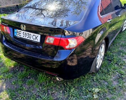 Черный Хонда Аккорд, объемом двигателя 2 л и пробегом 273 тыс. км за 7999 $, фото 2 на Automoto.ua