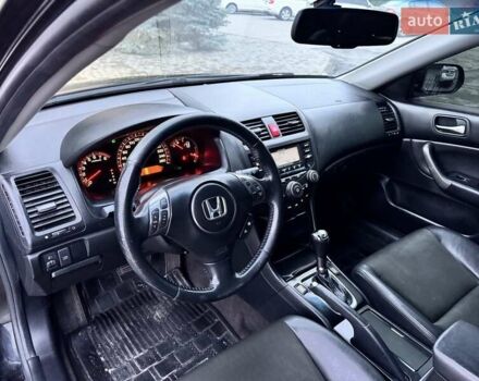 Черный Хонда Аккорд, объемом двигателя 2 л и пробегом 167 тыс. км за 8000 $, фото 22 на Automoto.ua
