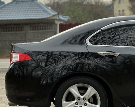 Черный Хонда Аккорд, объемом двигателя 2.35 л и пробегом 235 тыс. км за 8300 $, фото 3 на Automoto.ua