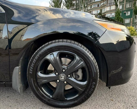 Чорний Хонда Аккорд, об'ємом двигуна 2.4 л та пробігом 235 тис. км за 12307 $, фото 4 на Automoto.ua