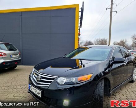 Черный Хонда Аккорд, объемом двигателя 2.5 л и пробегом 240 тыс. км за 10500 $, фото 2 на Automoto.ua