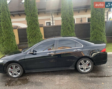 Черный Хонда Аккорд, объемом двигателя 2.2 л и пробегом 250 тыс. км за 8000 $, фото 2 на Automoto.ua