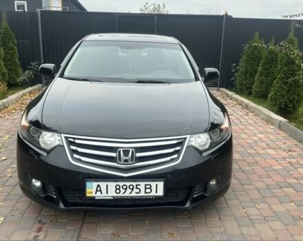 Хонда Аккорд 2009 в Киеве на Automoto.ua Черный Хонда Аккорд, объемом двигателя 2 л и пробегом 240 тыс. км за 8600 $, фото 2 на Automoto.ua