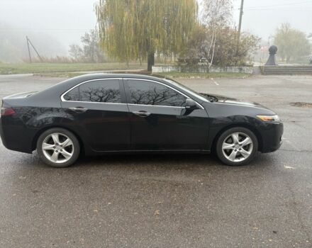 Черный Хонда Аккорд, объемом двигателя 2.4 л и пробегом 256 тыс. км за 9200 $, фото 5 на Automoto.ua