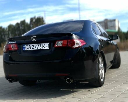 Черный Хонда Аккорд, объемом двигателя 2.4 л и пробегом 282 тыс. км за 10000 $, фото 9 на Automoto.ua