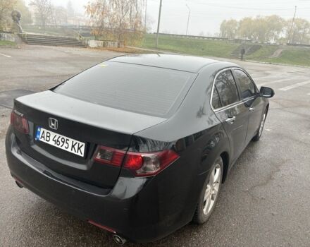 Черный Хонда Аккорд, объемом двигателя 2.4 л и пробегом 256 тыс. км за 9200 $, фото 6 на Automoto.ua
