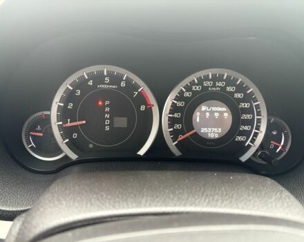 Черный Хонда Аккорд, объемом двигателя 2.4 л и пробегом 256 тыс. км за 9200 $, фото 19 на Automoto.ua