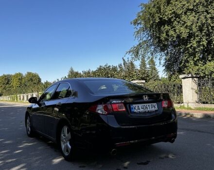 Хонда Аккорд 2009 в Умани на Automoto.ua Черный Хонда Аккорд, объемом двигателя 2 л и пробегом 254 тыс. км за 6200 $, фото 4 на Automoto.ua