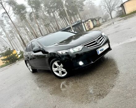 Черный Хонда Аккорд, объемом двигателя 2 л и пробегом 211 тыс. км за 9890 $, фото 6 на Automoto.ua