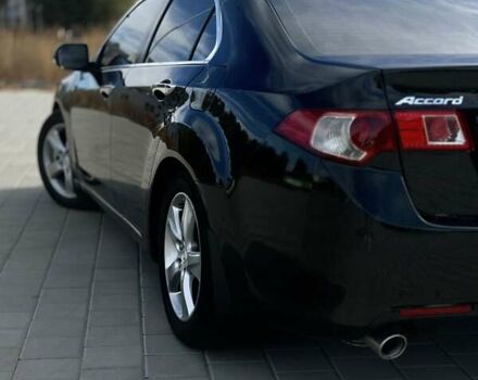 Черный Хонда Аккорд, объемом двигателя 2.4 л и пробегом 282 тыс. км за 10000 $, фото 11 на Automoto.ua