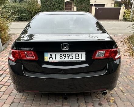 Хонда Аккорд 2009 в Киеве на Automoto.ua Черный Хонда Аккорд, объемом двигателя 2 л и пробегом 240 тыс. км за 8600 $, фото 5 на Automoto.ua