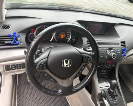 Черный Хонда Аккорд, объемом двигателя 2.4 л и пробегом 256 тыс. км за 9200 $, фото 14 на Automoto.ua