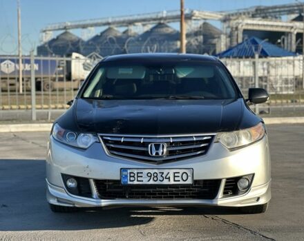 Чорний Хонда Аккорд, об'ємом двигуна 2 л та пробігом 279 тис. км за 5000 $, фото 1 на Automoto.ua