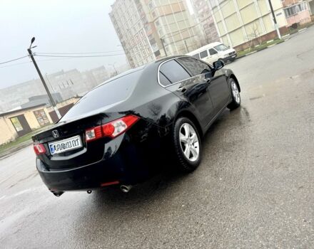 Черный Хонда Аккорд, объемом двигателя 2 л и пробегом 211 тыс. км за 9890 $, фото 4 на Automoto.ua