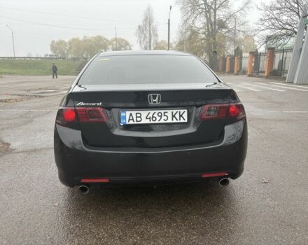 Черный Хонда Аккорд, объемом двигателя 2.4 л и пробегом 256 тыс. км за 9200 $, фото 7 на Automoto.ua