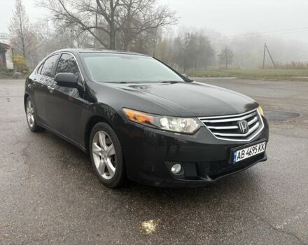 Черный Хонда Аккорд, объемом двигателя 2.4 л и пробегом 256 тыс. км за 9200 $, фото 3 на Automoto.ua