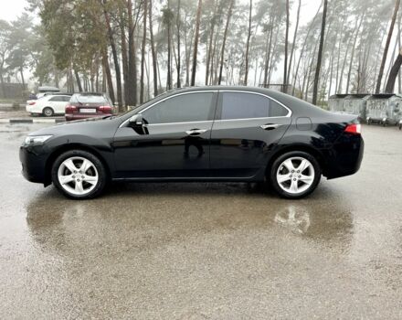 Черный Хонда Аккорд, объемом двигателя 2 л и пробегом 211 тыс. км за 9890 $, фото 1 на Automoto.ua