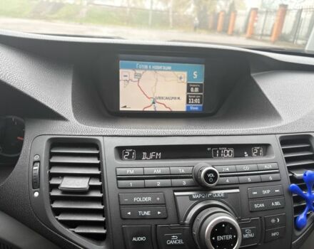 Черный Хонда Аккорд, объемом двигателя 2.4 л и пробегом 256 тыс. км за 9200 $, фото 15 на Automoto.ua