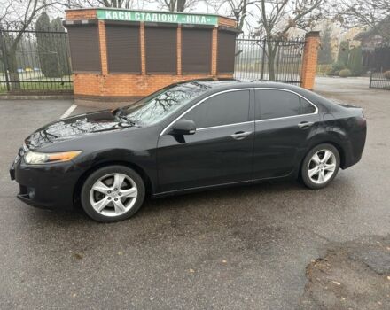 Черный Хонда Аккорд, объемом двигателя 2.4 л и пробегом 256 тыс. км за 9200 $, фото 2 на Automoto.ua