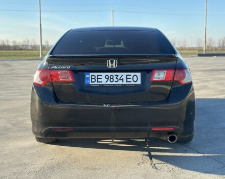 Чорний Хонда Аккорд, об'ємом двигуна 2 л та пробігом 279 тис. км за 5000 $, фото 8 на Automoto.ua