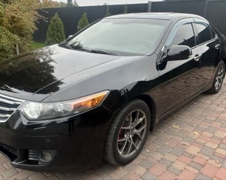 Хонда Аккорд 2009 в Киеве на Automoto.ua Черный Хонда Аккорд, объемом двигателя 2 л и пробегом 240 тыс. км за 8600 $, фото 1 на Automoto.ua
