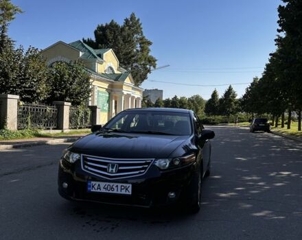 Хонда Аккорд 2009 в Умани на Automoto.ua Черный Хонда Аккорд, объемом двигателя 2 л и пробегом 254 тыс. км за 6200 $, фото 1 на Automoto.ua