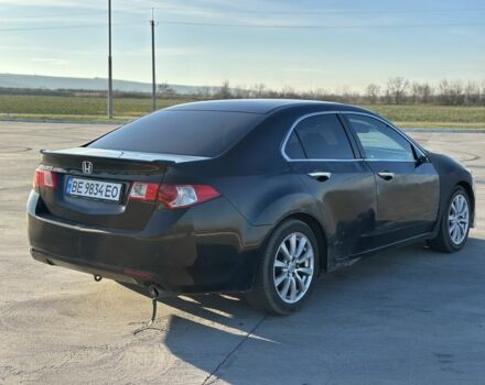 Чорний Хонда Аккорд, об'ємом двигуна 2 л та пробігом 279 тис. км за 5000 $, фото 7 на Automoto.ua