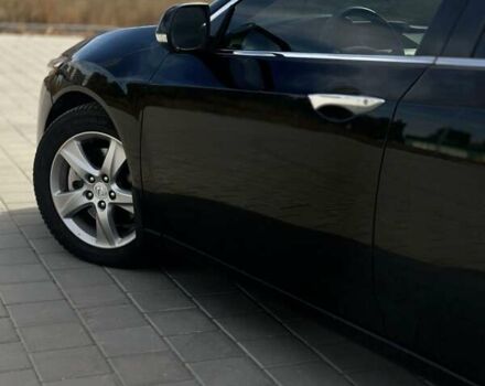 Черный Хонда Аккорд, объемом двигателя 2.4 л и пробегом 282 тыс. км за 10000 $, фото 8 на Automoto.ua